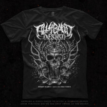 Shirt design 'Abominable Hallucinations'