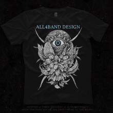 Shirt design 'Eye Plant'