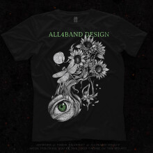 Shirt design 'Moon Dragonfly'