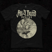 Shirt design 'Raven On The Shore'