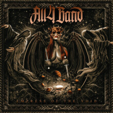 Cover art 'Empress Of The Void'