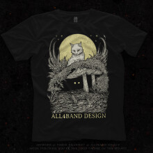 Shirt design 'Under The Moonlight'