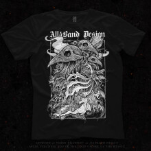 Shirt design 'Covered By Night'