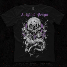 Shirt design 'Horror From Abyss'