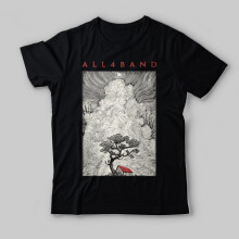 Shirt design 'Against The Storm'