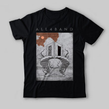 Shirt design 'Eternal Staircase'