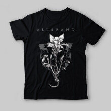 Shirt design 'Hooked'