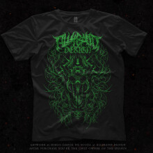 Shirt design 'Through The Eye Of Terror'
