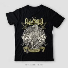 Shirt design Bird of Thunder