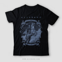 Shirt design Cthulhu Rider