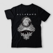 Shirt design Black Mountain