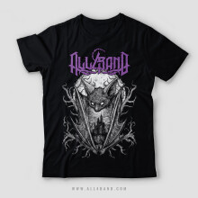 Shirt design Vampire's Castle