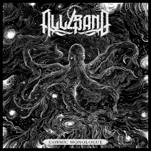 Metal band artwork titled Cosmic Monologue