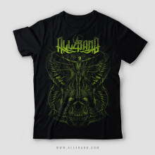 Shirt design titled Forsaken