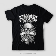 Shirt design titled Sinners