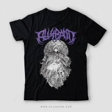 Metal band shirt design titled Lord of the Astral
