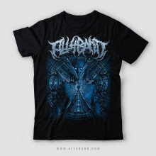 Shirt design titled Inhuman Nature