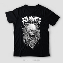 Shirt design titled Erased