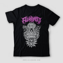 Shirt design titled Black Widow