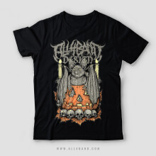 Shirt design titled Pumpkin Lord
