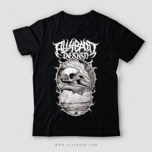 Shirt design titled Fatal Nature