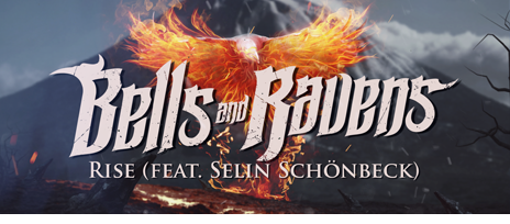 Metal band lyric video Bells and Ravens - Rise